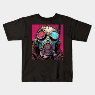 Post Apocalyptic Psycho Survivor Kids T-Shirt